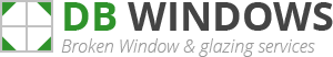 Brentwood Broken Window Logo